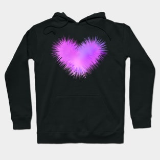 Care Bears fluffy heart Pinterest style Hoodie